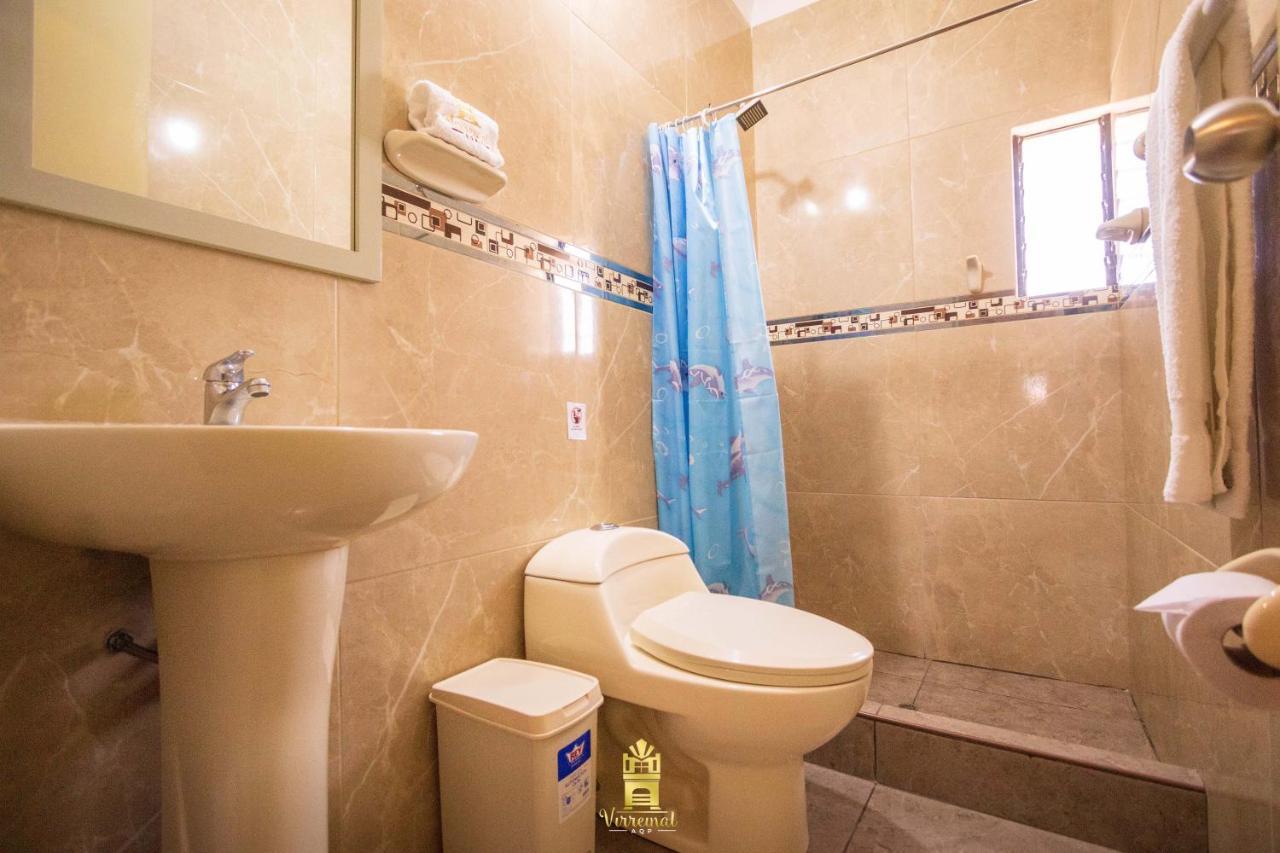 Hostal Virreinal Aqp Arequipa Ngoại thất bức ảnh