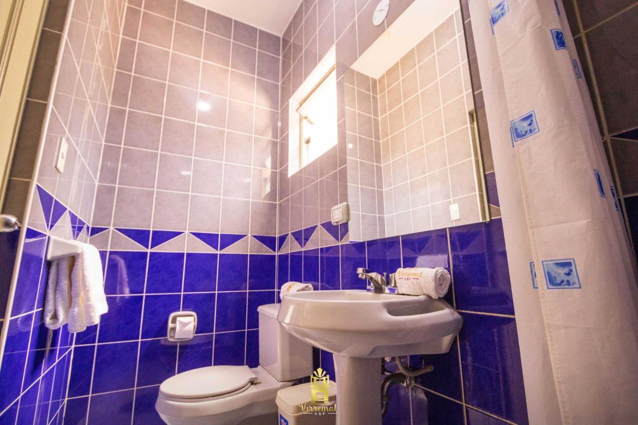 Hostal Virreinal Aqp Arequipa Ngoại thất bức ảnh
