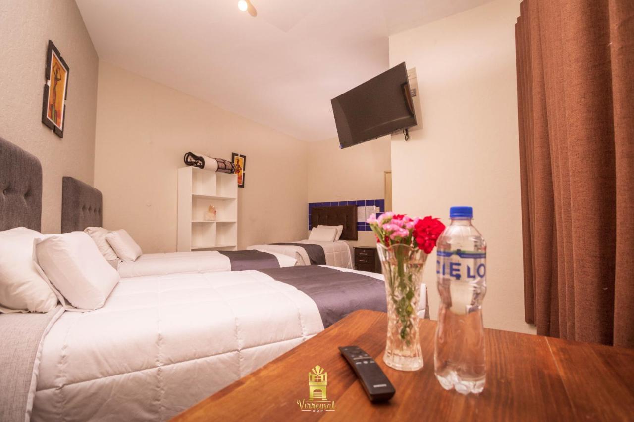 Hostal Virreinal Aqp Arequipa Ngoại thất bức ảnh