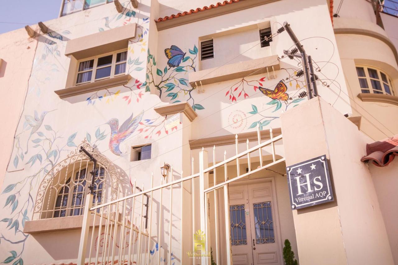 Hostal Virreinal Aqp Arequipa Ngoại thất bức ảnh