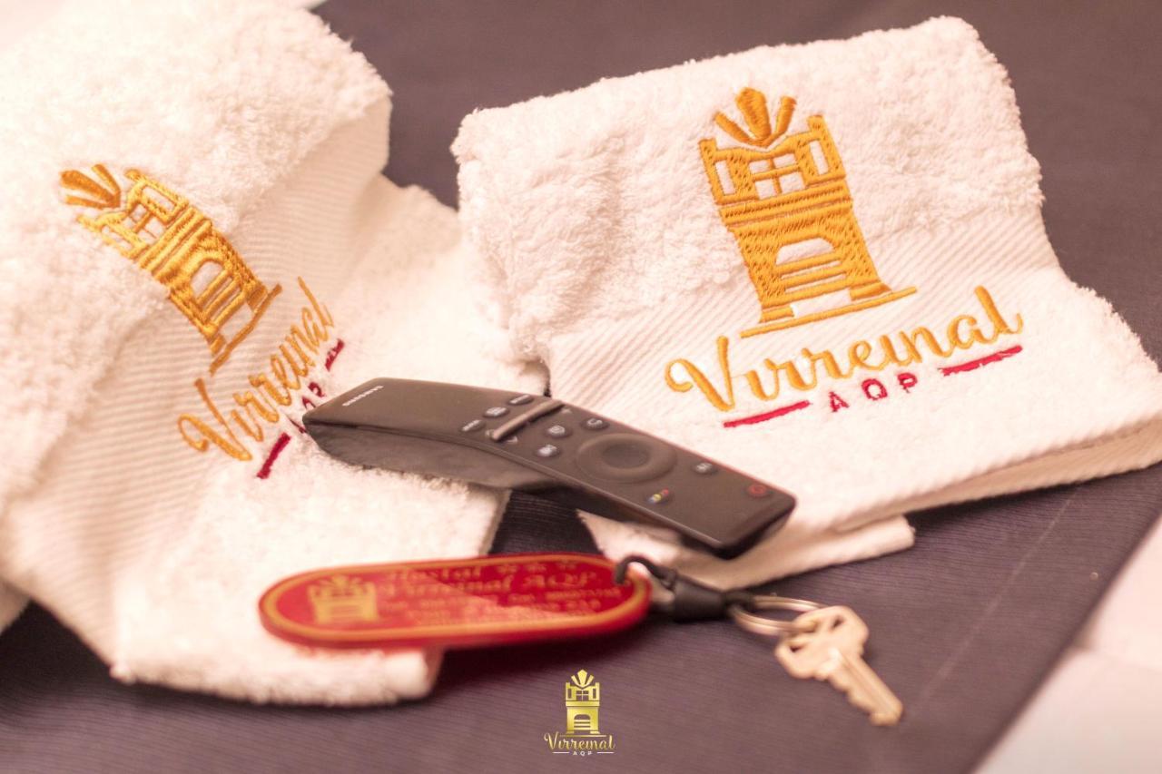 Hostal Virreinal Aqp Arequipa Ngoại thất bức ảnh
