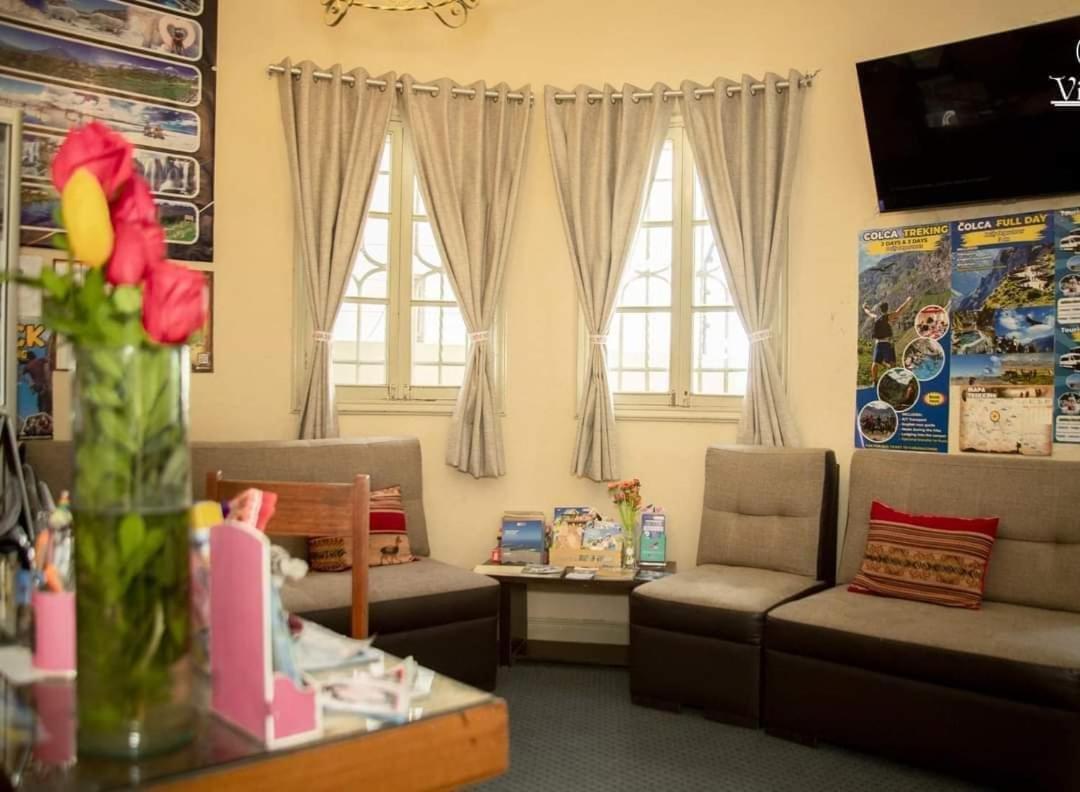 Hostal Virreinal Aqp Arequipa Ngoại thất bức ảnh