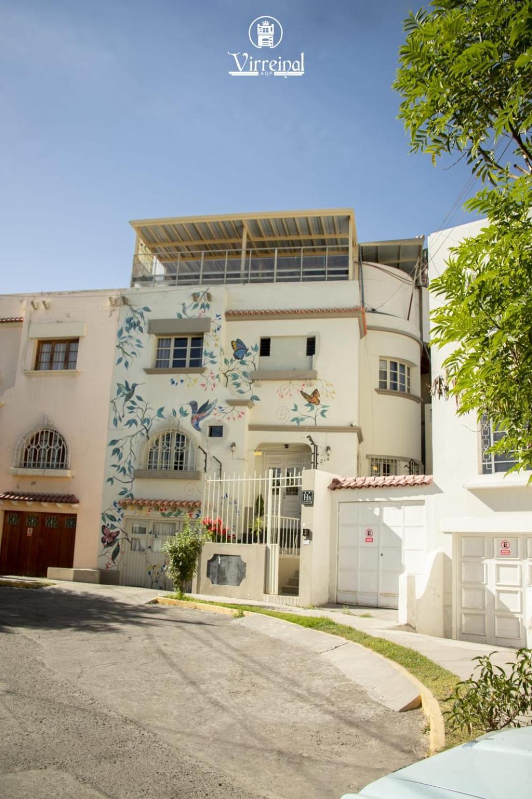 Hostal Virreinal Aqp Arequipa Ngoại thất bức ảnh