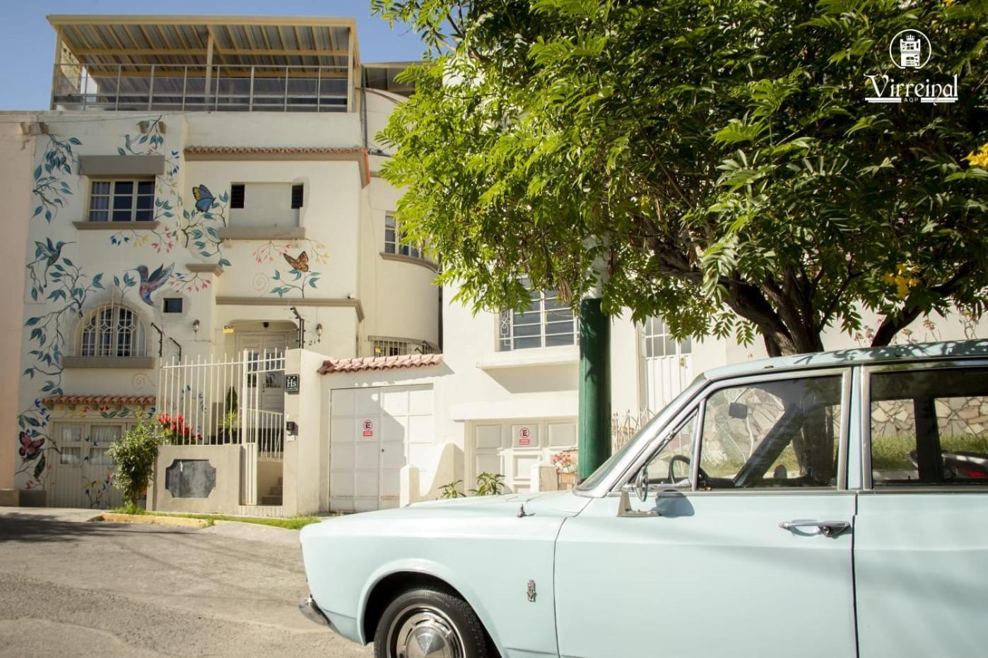 Hostal Virreinal Aqp Arequipa Ngoại thất bức ảnh