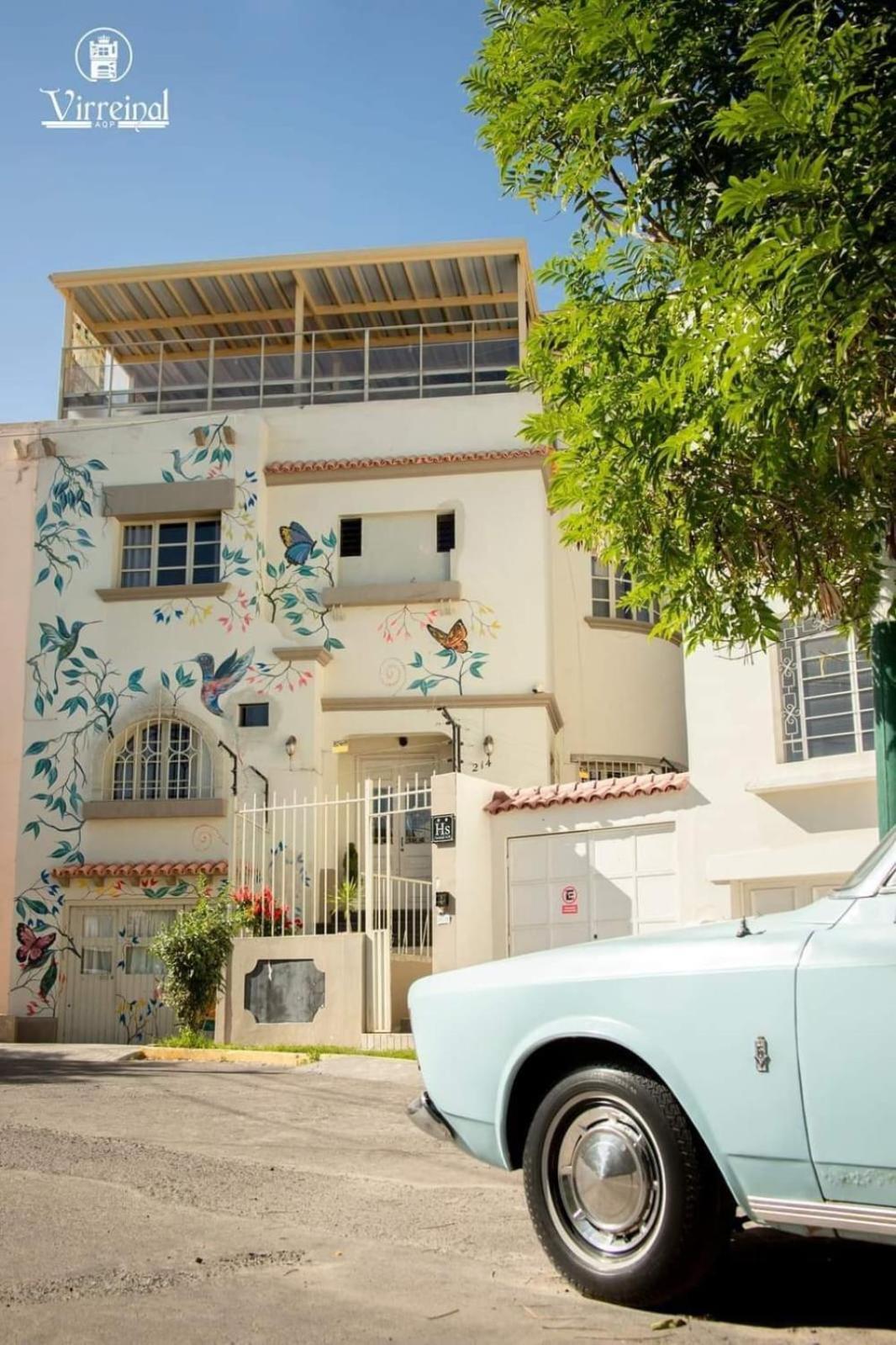 Hostal Virreinal Aqp Arequipa Ngoại thất bức ảnh